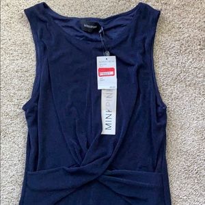 MinkPink Nordstrom’s front ‘wrap’ dress